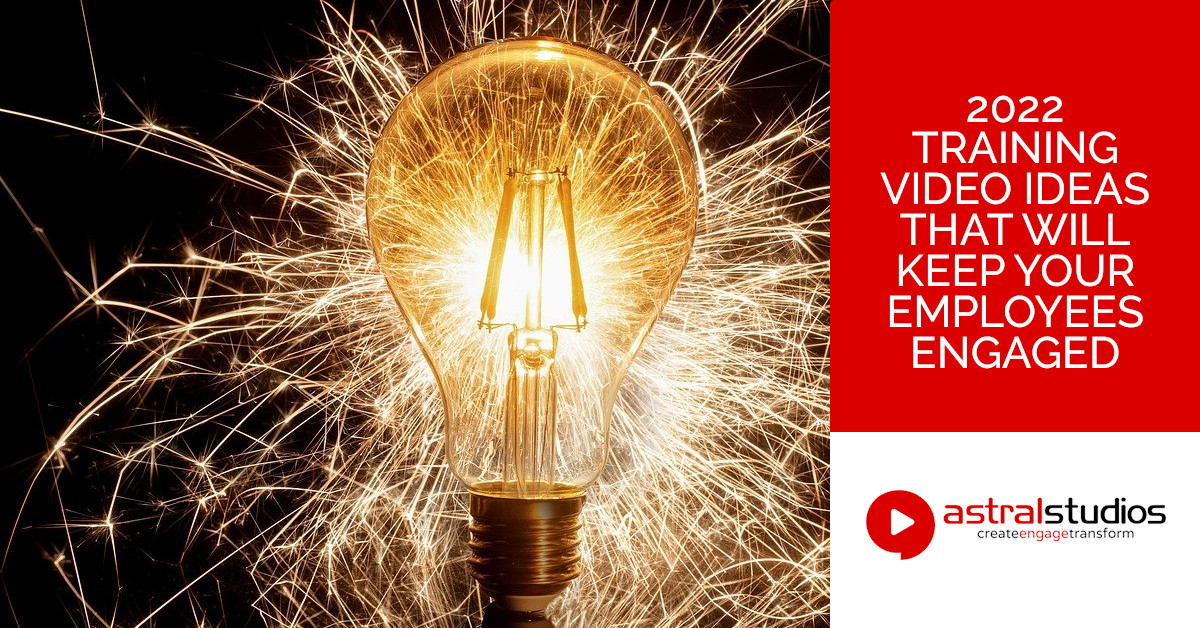 Training Video Ideas That Will Keep Your Employees Engaged